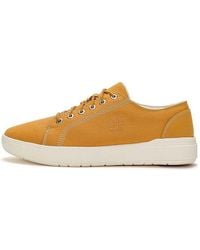 Timberland - Seneca Bay Fabric Oxford Shoes 'Wheat' - Lyst