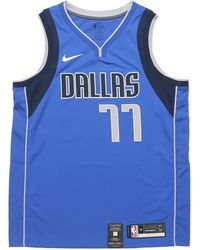 Nike - Nba Jersey Luka Doncic Basketball Jersey/Vest Sw Fan Edition Team Limited Mavericks No. 77 - Lyst