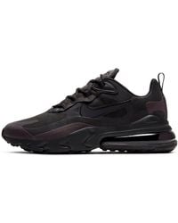 Nike - Air Max 270 React Oil' - Lyst