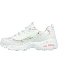 Skechers - (Wmns) D'Lites Blooming Fields Sneakers Multi' - Lyst
