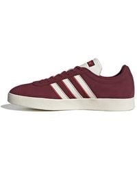 adidas - Vl Court Lifestyle Skateboarding Suede Shoes - Lyst
