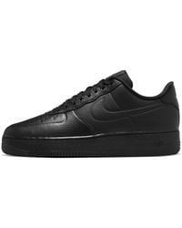 Nike - Air Force 1 Low Waterproof 'Triple' - Lyst