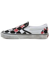 Vans - Vivienne Westwood X Slip-On 'Anglomania' - Lyst