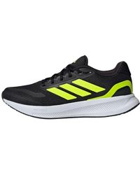 adidas - Runfalcon 5 'Core Lucid Lemon' - Lyst
