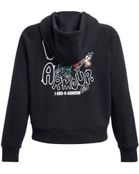 Under Armour - (Wmns) Heavyweight Terry Rose Hoodie - Lyst