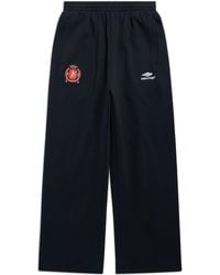 Balenciaga - Soccer Baggy Sweatpants - Lyst