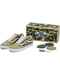 Vans - Bape X Old Skool 36 Dx Camo' - Lyst