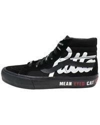 Vans - Patta X Vault Sk8-Hi Reissue Vlt Lx 'Mean Eyed Cat - Lyst