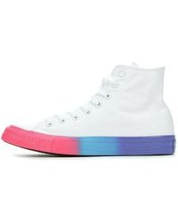 Converse - Chuck Taylor All Star Hi-Top Sneakers/Multi - Lyst