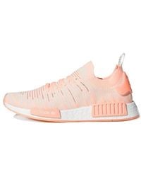 adidas - (Wmns) Nmd_R1 Stlt Primeknit 'Clear' - Lyst