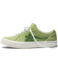 Converse - Golf Le Fleur X One Star Ox 'Jade Lime' - Lyst