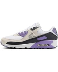 Nike - Air Max 90 Dusty Amethyst Photon Dust Light Smoke' - Lyst