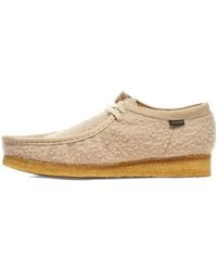 Clarks - X Aime Leon Dore Wallabee Casentino Wool - Lyst