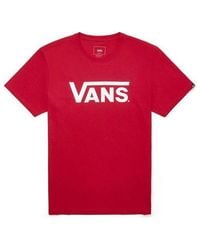 Vans - Tee Attack Classic Logo Short Sleeve Casual - Lyst
