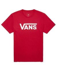 Vans - Tee Attack Classic Logo Short Sleeve Casual - Lyst