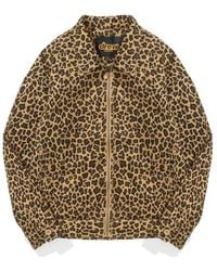 Drew House - Cotton Twill Gas Jacket 'Cheetah' - Lyst