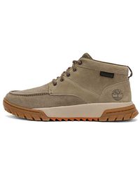 Timberland - Boulder Trail Chukka Boots 'Medium Suede' - Lyst