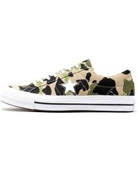 Converse - One Star Low 'Archive Print - Lyst