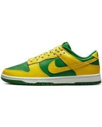 Nike - Dunk Low 'Reverse Brazil' - Lyst