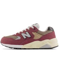New Balance - 580 'Washed Burgundy' - Lyst