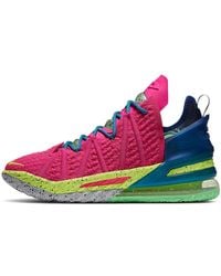 Nike - Lebron 18 'Los Angeles By Night' - Lyst