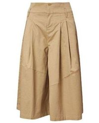 Converse - (Wmns) Culotte Pants 'Khaki' - Lyst