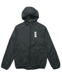 adidas - Casual Sports Hooded Windproof Woven Jacket - Lyst