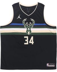 Nike - Nba Milwaukee Bucks Statement Edition Swingman Jersey 'Giannis Antetokounmpo 34' - Lyst