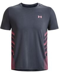 Under Armour - Iso-Chill Laser Heat Ss Short-Sleeved T-Shirt - Lyst