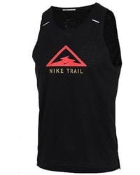 Nike - Rise 365 Trail Dri-Fit Running Vest - Lyst