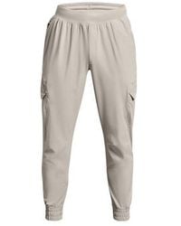 Under Armour - Project Rock Unstoppable Pants Khaki' - Lyst