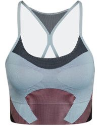 adidas - (Wmns) By Stella Mccartney Truestrength Yoga Knit Light Support Bra - Lyst