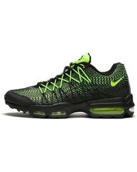 Nike - Air Max 95 Ultra Jacquard Volt' - Lyst