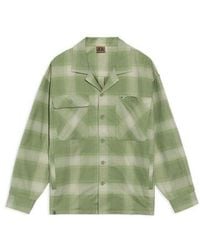 Li-ning - Bad Five Sports Basketball Series Plaid Loose Shirt - Lyst
