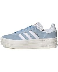 adidas - (Wmns) Gazelle Bold 'Clear Sky' - Lyst