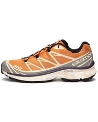 Salomon - Xt-6 Series 'orange Grey' - Lyst