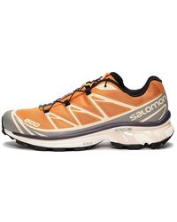 Salomon - Xt-6 Series 'orange Grey' - Lyst