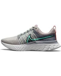 Nike - (Wmns) React Infinity Run Flyknit 2 Ash Light Menta' - Lyst