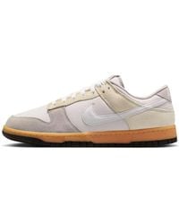 Nike - Dunk Low 'Suede & Canvas' - Lyst