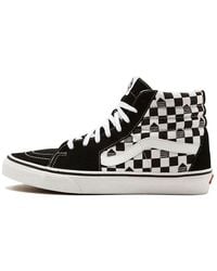 Vans - Dover Street Market X Sk8-Hi 'Dsm Check' - Lyst
