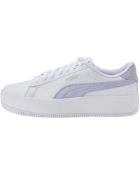 PUMA - (Wmns) Lily Platform Laced Heather' - Lyst