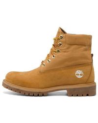 Timberland - Roll Top Boots Basic - Lyst