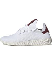adidas - Adidas Pw Tennis Hu W Ftw White/ Ftw White/ Core Burgundy - Lyst