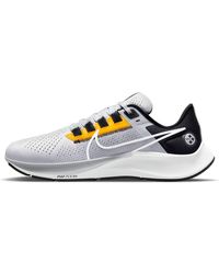 Nike - X Nfl Air Zoom Pegasus 38 'Pittsburgh Steelers' - Lyst