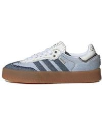 adidas - (Wmns) X Atmos Sambae 'Stacked Denim' - Lyst