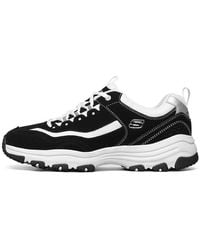 Skechers - D'Lites I-Conik Low-Top Running Shoes - Lyst
