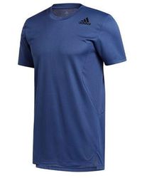 adidas - Trg Tee H.Rdy Sports Gym Training Round Neck Short Sleeve - Lyst