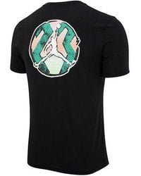 Nike - Sport Dna Crew Neck Printed Short Sleeve - Lyst
