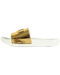 UGG - (Wmns) Royale Graphic Metallic Slides - Lyst