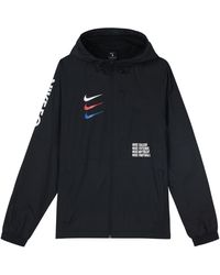 Nike - F.C. Woven Breathable Football Sports Jacket - Lyst